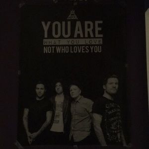 SALE Fall Out Boy poster